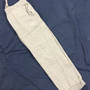 Grey Nike Sweatpants joggers-L